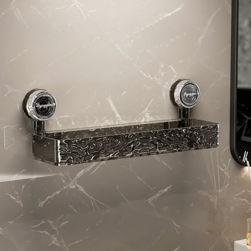 Vägghylla Borrfri Design för Badrum, Kök, Kontor och Vardagsrum 7