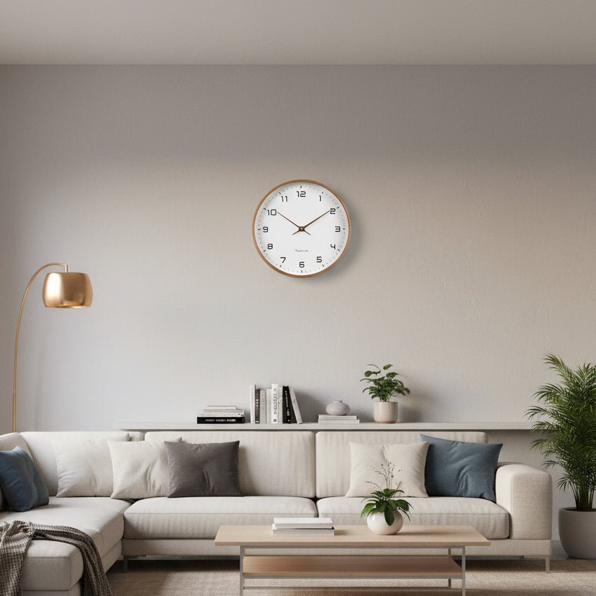 Väggklocka Minimalistisk Design för Hemmet 0