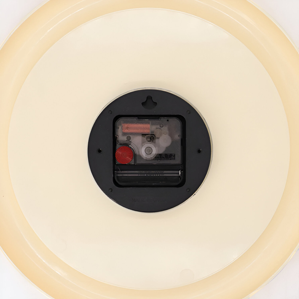 Väggklocka Modern 30 cm Färgglad Design 5