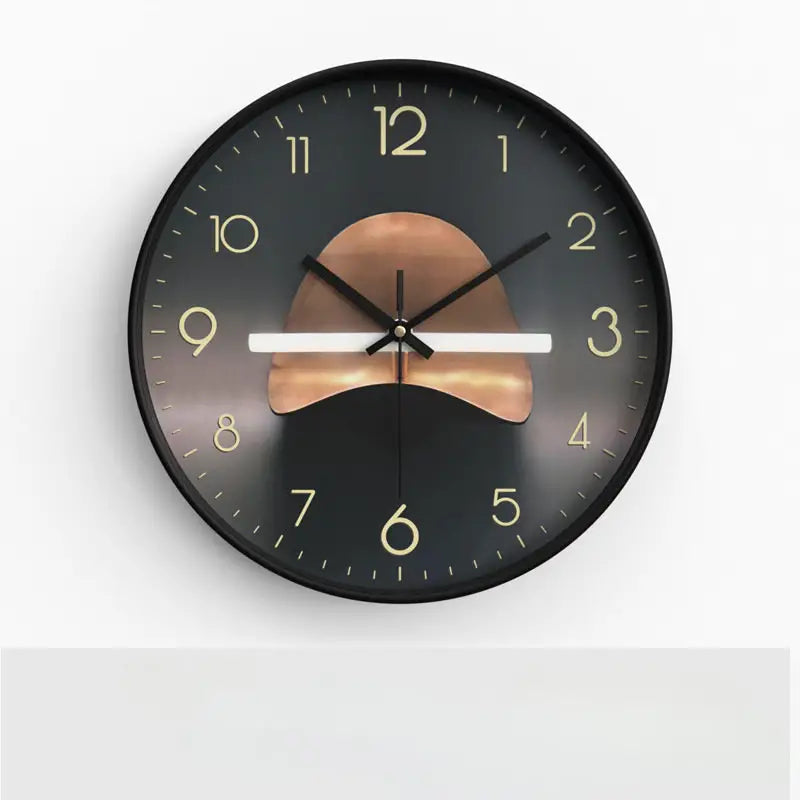 Väggklocka Modern Design Kompakt 1