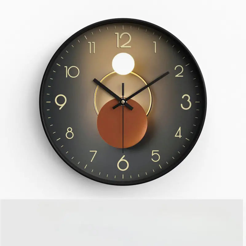 Väggklocka Modern Design Kompakt 2