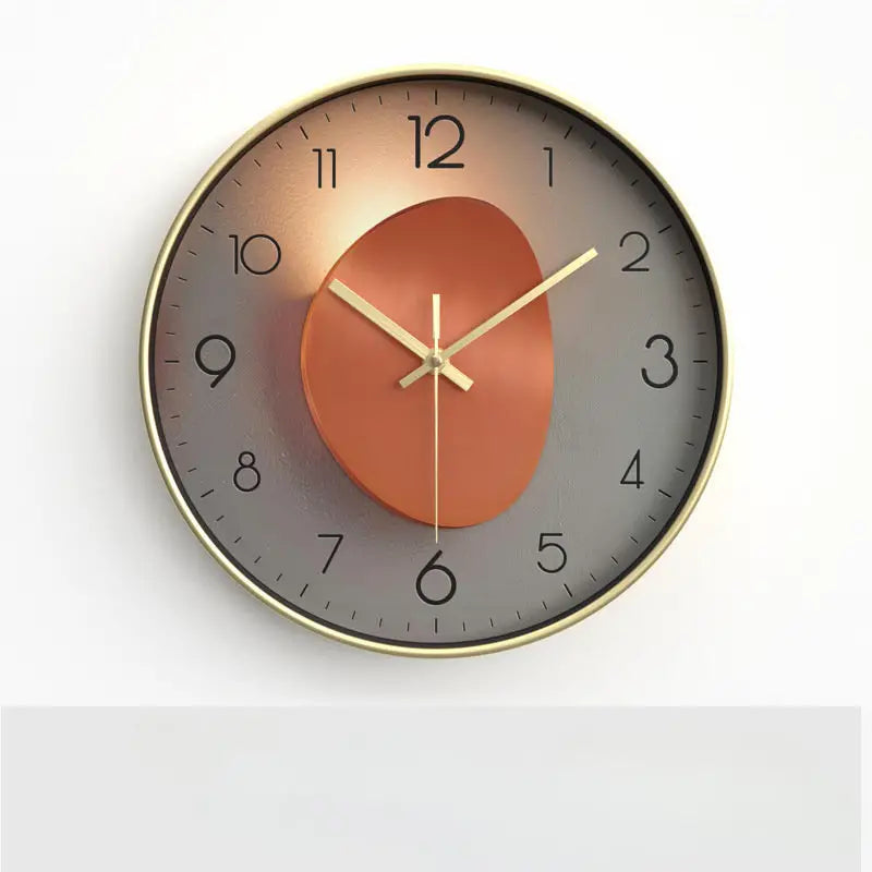 Väggklocka Modern Design Kompakt 4