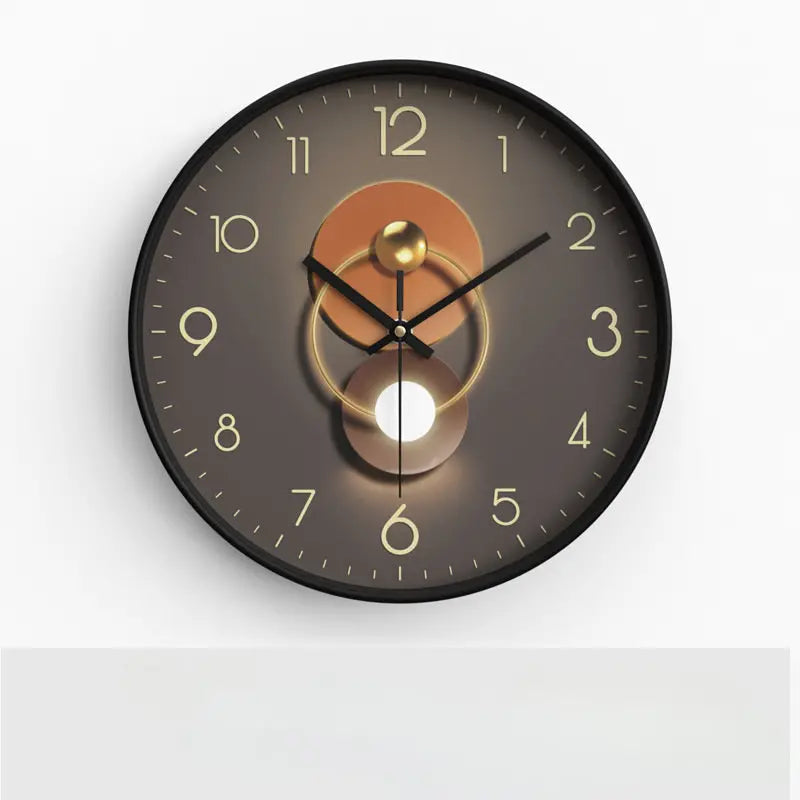 Väggklocka Modern Design Kompakt 7