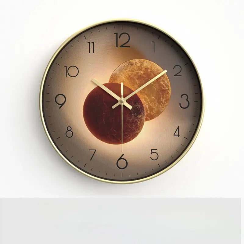 Väggklocka Modern Design Kompakt 8