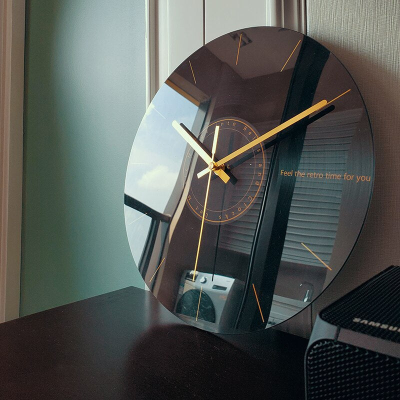 Väggklocka Modern Design Konstnärlig Stil för Hemmet 0