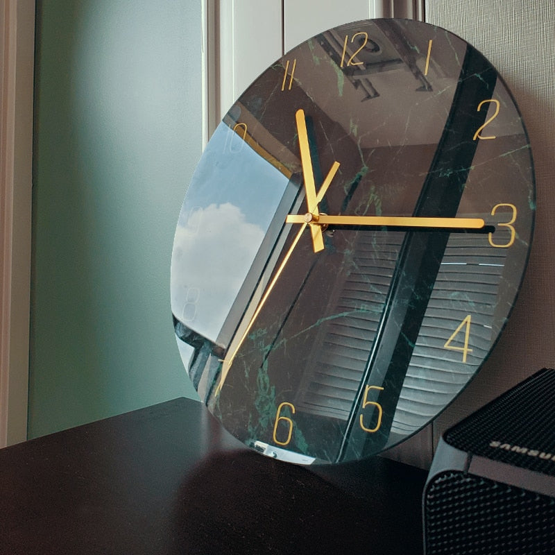 Väggklocka Modern Design Konstnärlig Stil för Hemmet 1