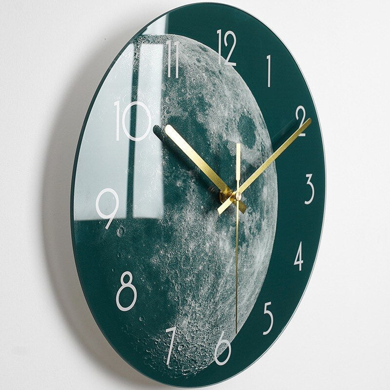 Väggklocka Modern Design Konstnärlig Stil för Hemmet 5