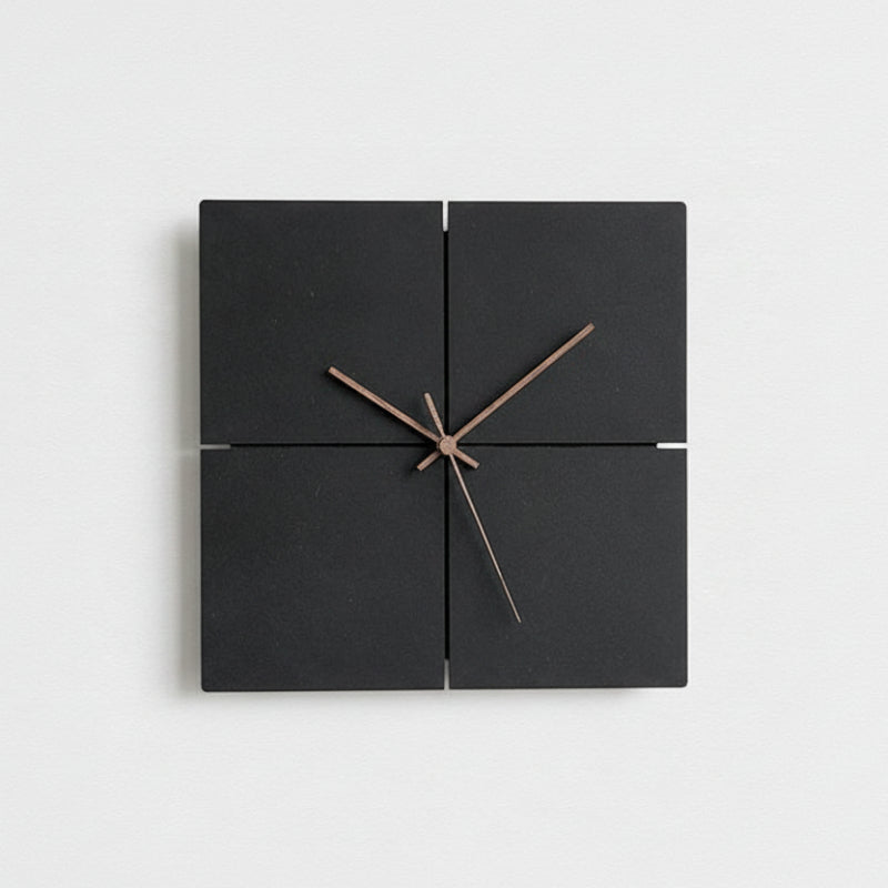 Väggklocka Modern Design Tyst Rörelse 0