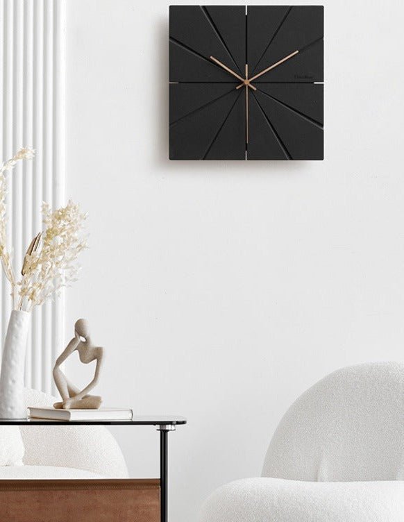 Väggklocka Modern Design Tyst Rörelse 1