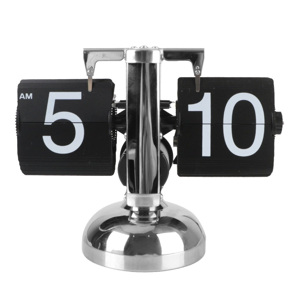 Väggklocka Modern Design med Automatiskt Roterande Element 0