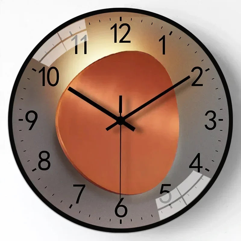 Väggklocka Modern Minimalistisk Design 11