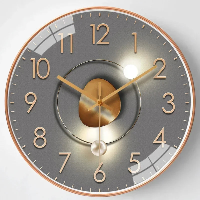 Väggklocka Modern Minimalistisk Design 12