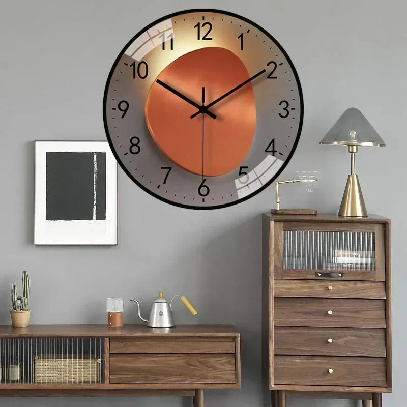 Väggklocka Modern Minimalistisk Design 3