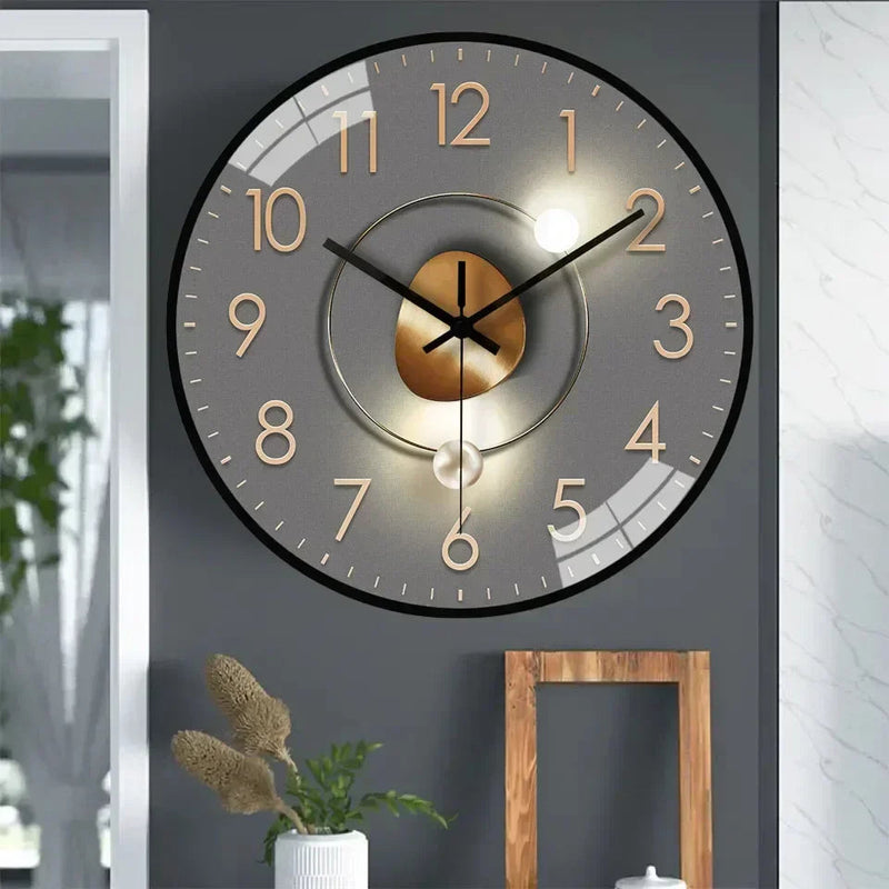 Väggklocka Modern Minimalistisk Design 4