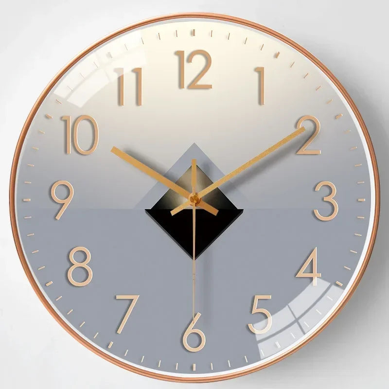 Väggklocka Modern Minimalistisk Design 7