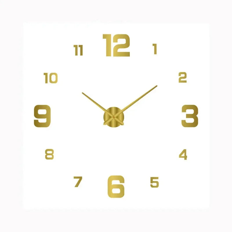 Väggklocka Modern Minimalistisk Design 8