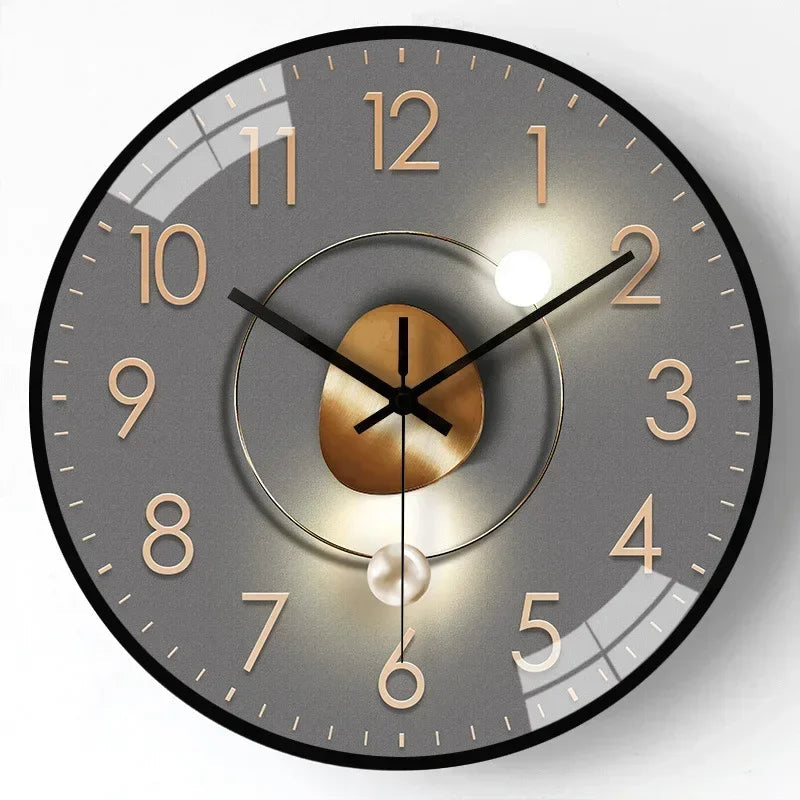 Väggklocka Modern Minimalistisk Design 9