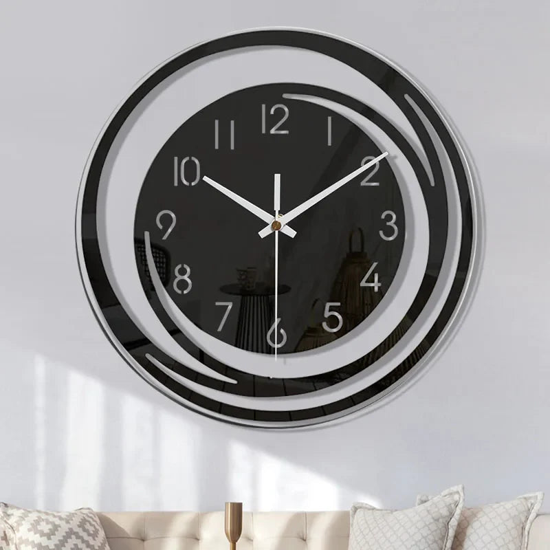 Väggklocka Modern Minimalistisk Design för Hemmet 0