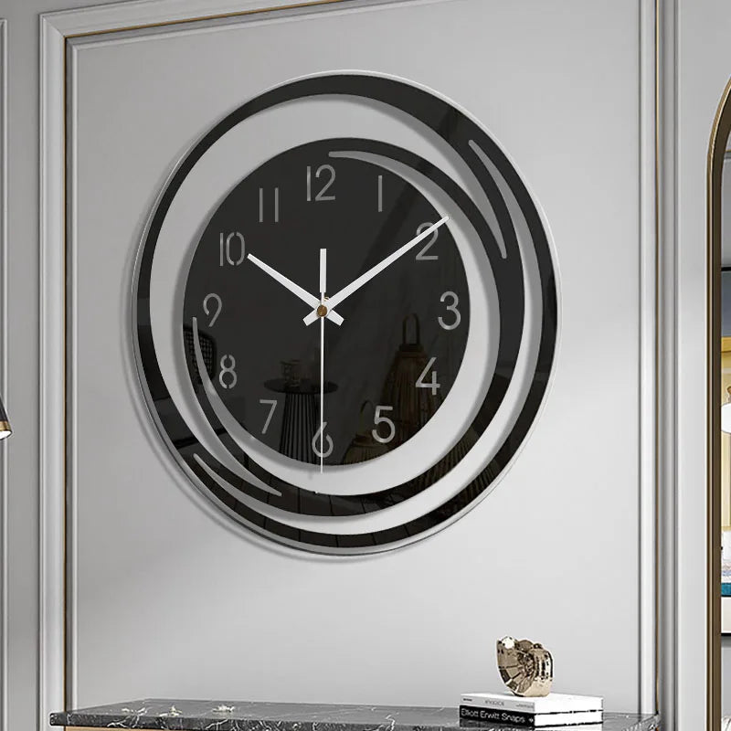Väggklocka Modern Minimalistisk Design för Hemmet 2