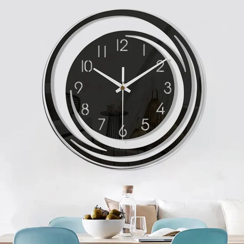 Väggklocka Modern Minimalistisk Design för Hemmet 3