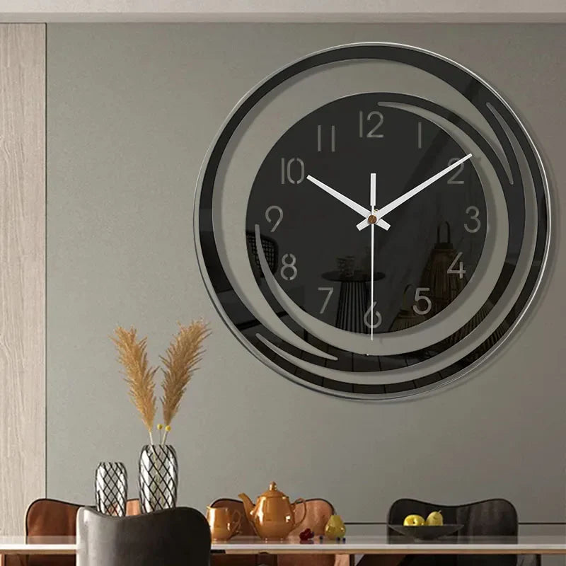 Väggklocka Modern Minimalistisk Design för Hemmet 5