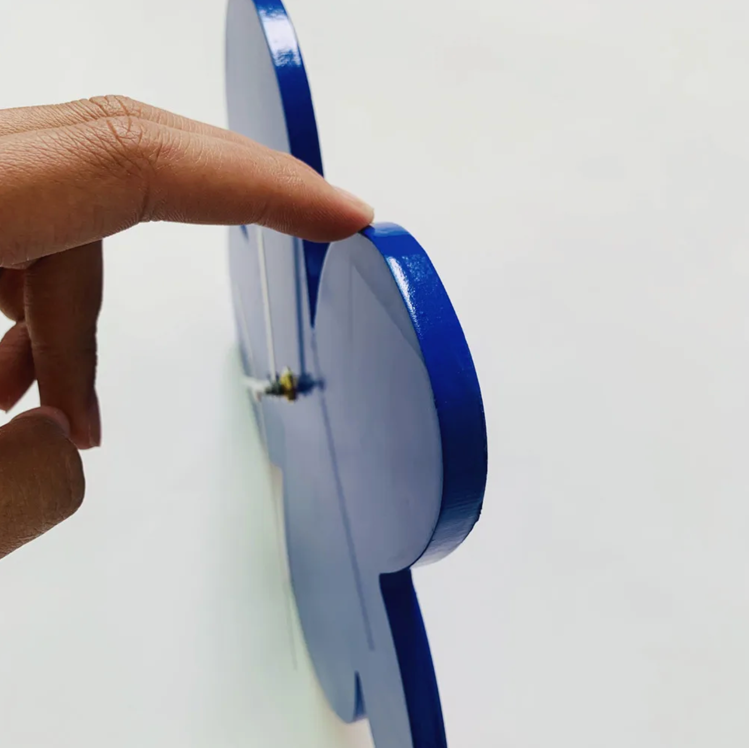 Väggklocka i Geometrisk Design för Modern Inredning 5