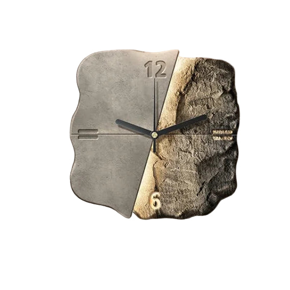 Väggklocka med Abstrakt Design för Hemmet 1