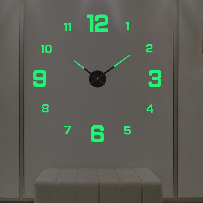 Väggklocka med Kreativ Design 4