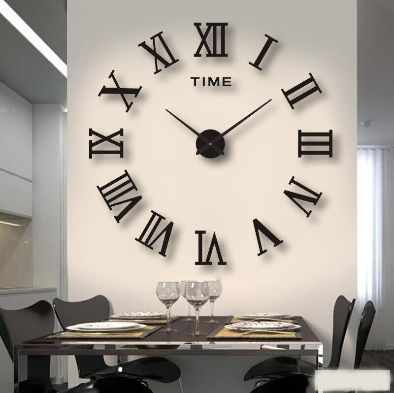 Väggklocka med Kreativ Design 5