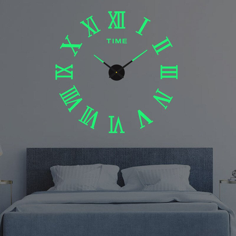 Väggklocka med Kreativ Design 6