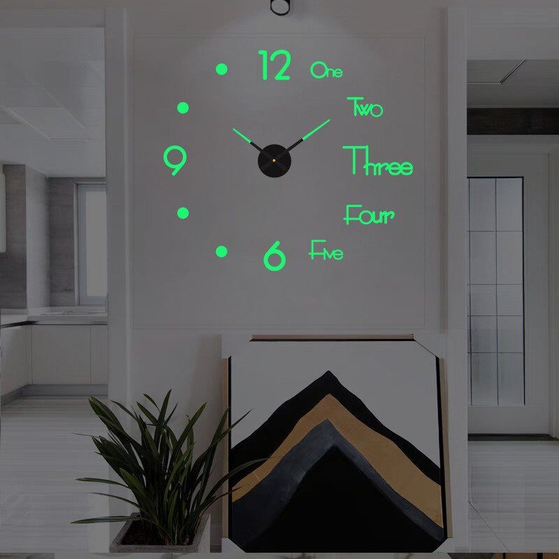 Väggklocka med Kreativ Design 8