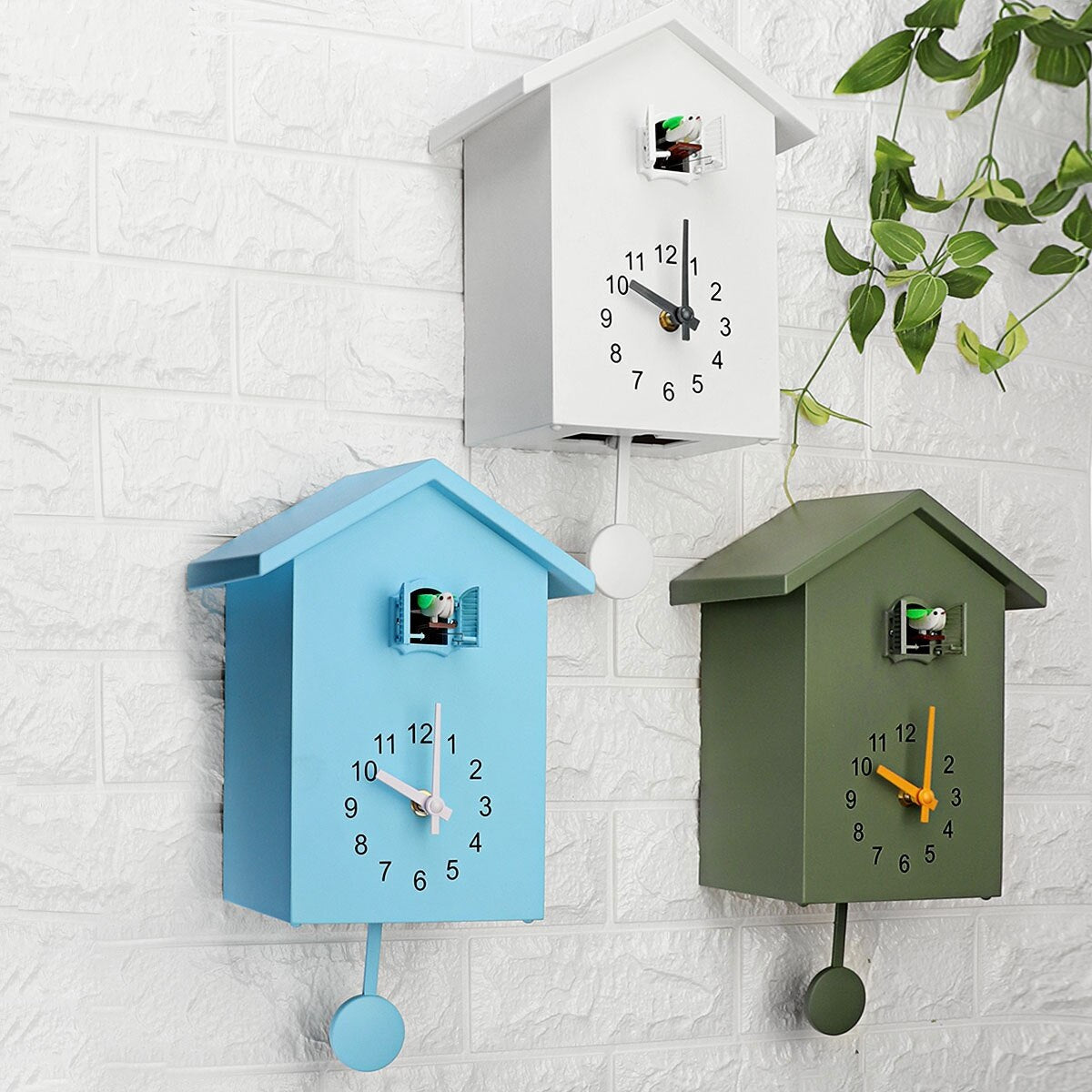 Väggklocka med Traditionell Design 5