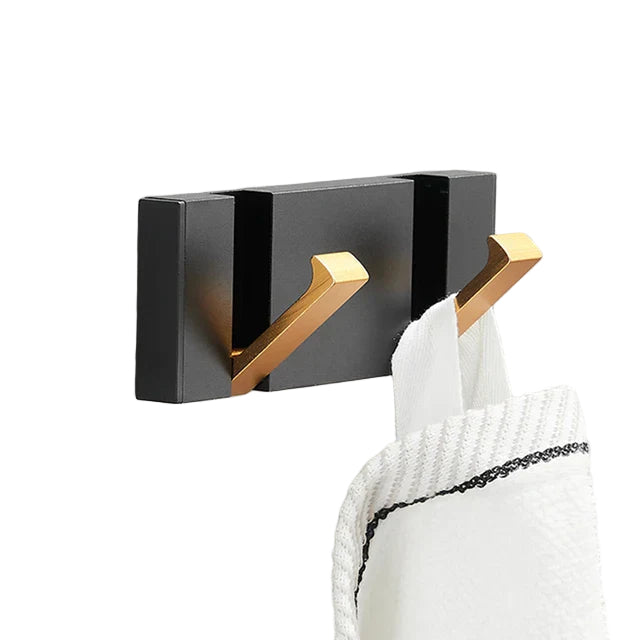 Väggkrok för enkel förvaring med hopfällbar design 0