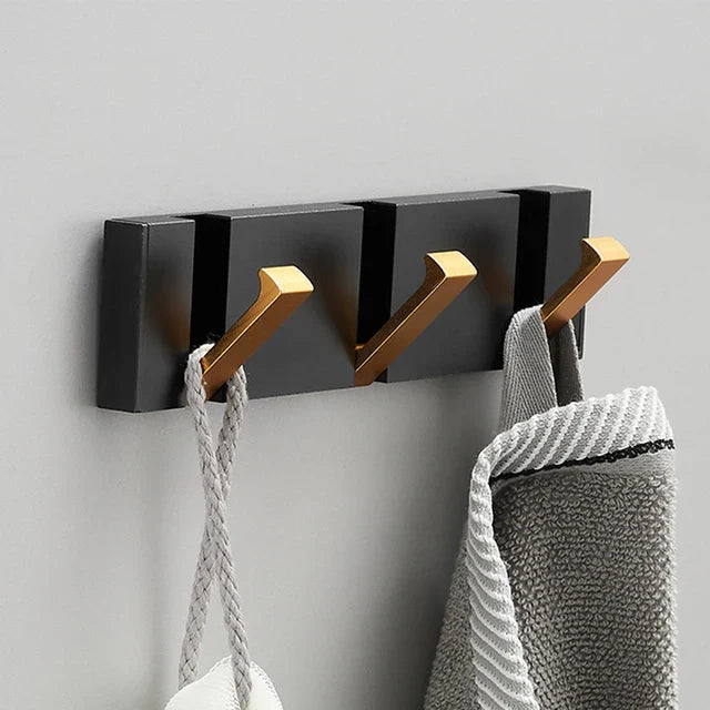 Väggkrok för enkel förvaring med hopfällbar design 7
