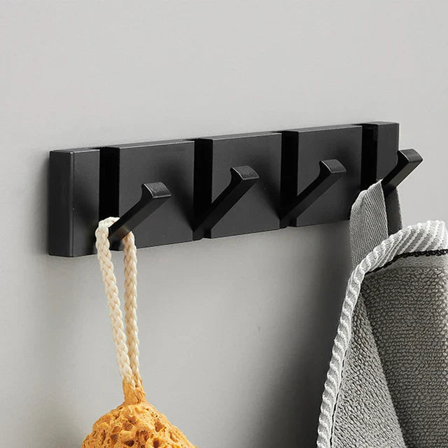 Väggkrok för enkel förvaring med hopfällbar design 9