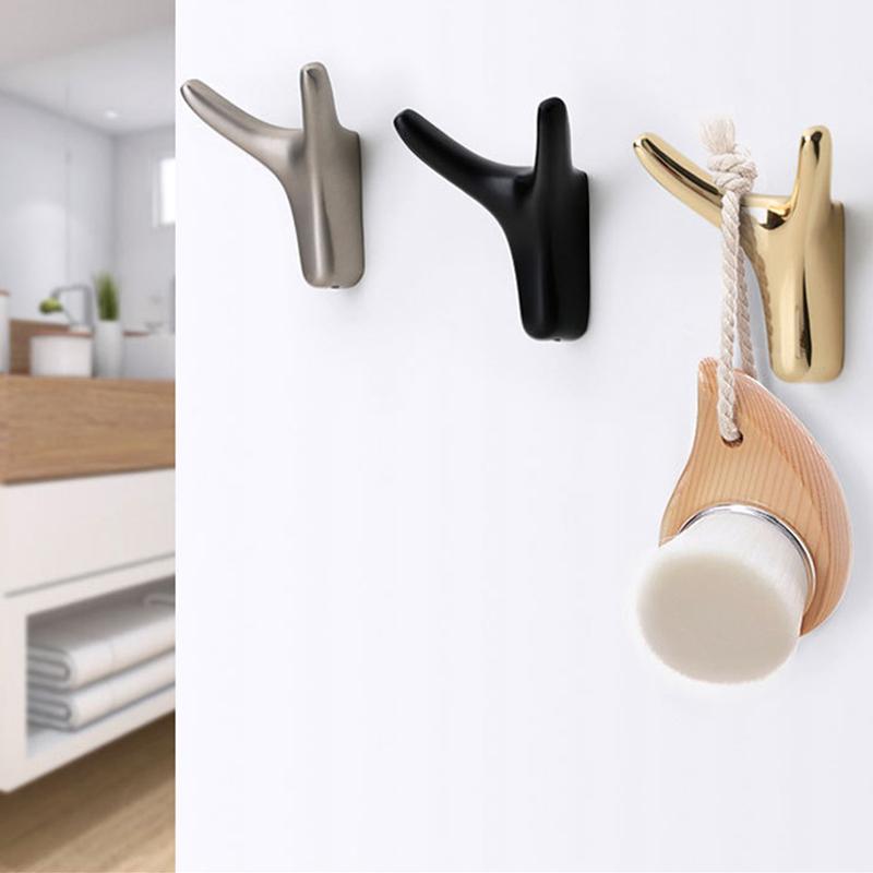 Väggkrok i Horndesign för Heminredning 2
