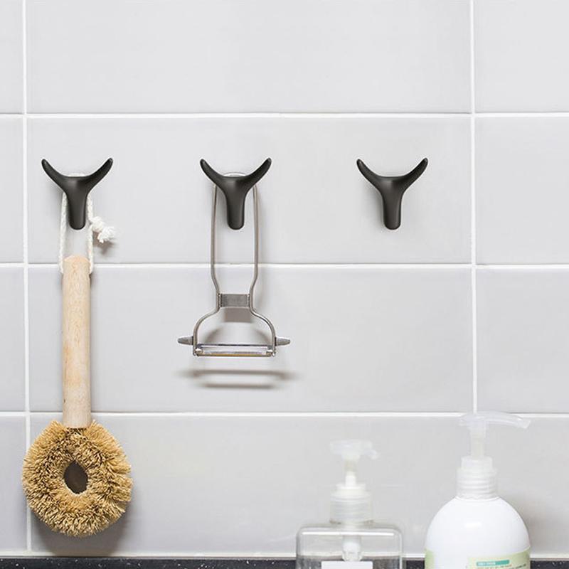 Väggkrok i Horndesign för Heminredning 6