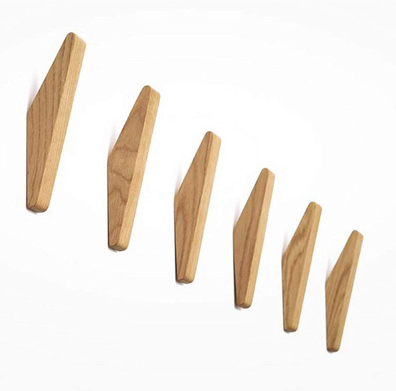Väggkrokar i Trä för Minimalistisk Inredning 3