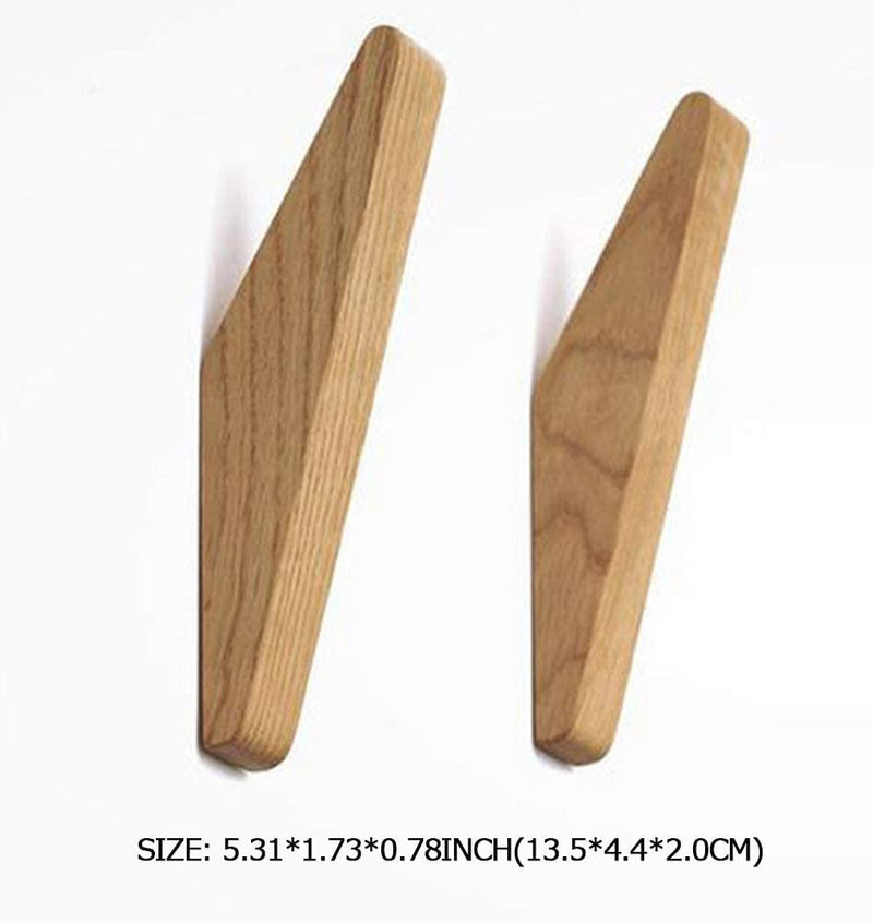 Väggkrokar i Trä för Minimalistisk Inredning 4