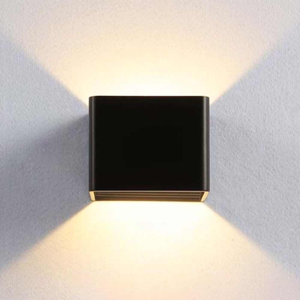 Vägglampa Fyrkantig Modern Design för Inomhusbruk - Perfekt Sänglampa Vägg 0