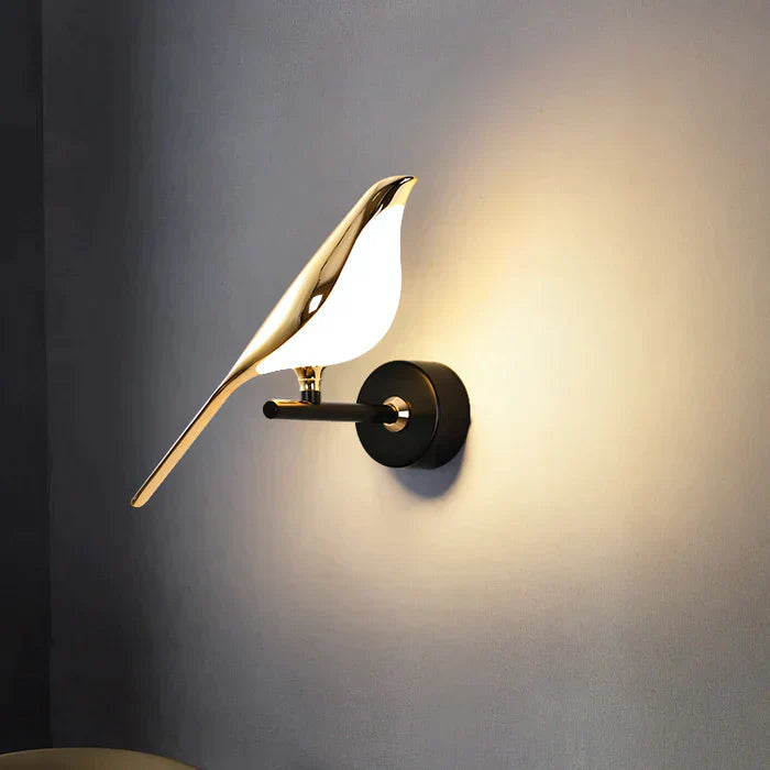 Vägglampa Inomhus Modern Design Med Magnetisk Fästning 1