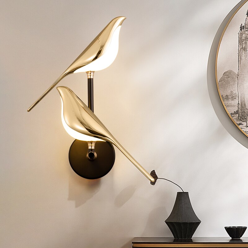 Vägglampa Inomhus Modern Design Med Magnetisk Fästning 2