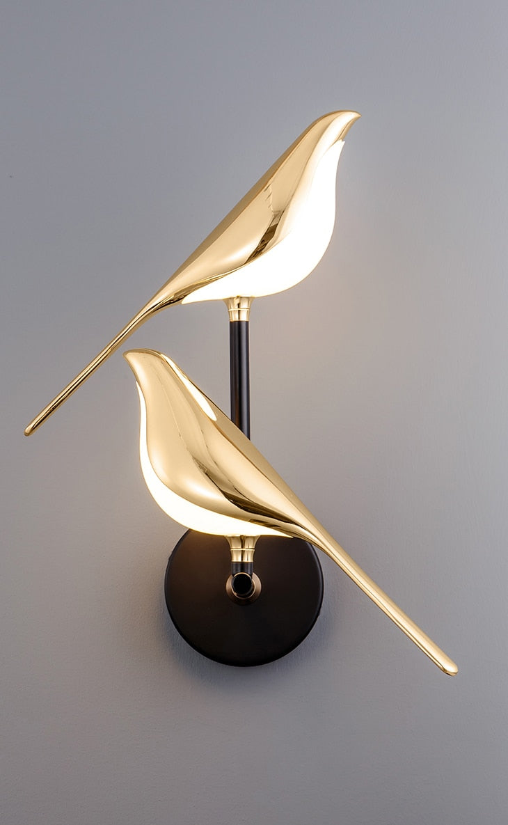 Vägglampa Inomhus Modern Design Med Magnetisk Fästning 8