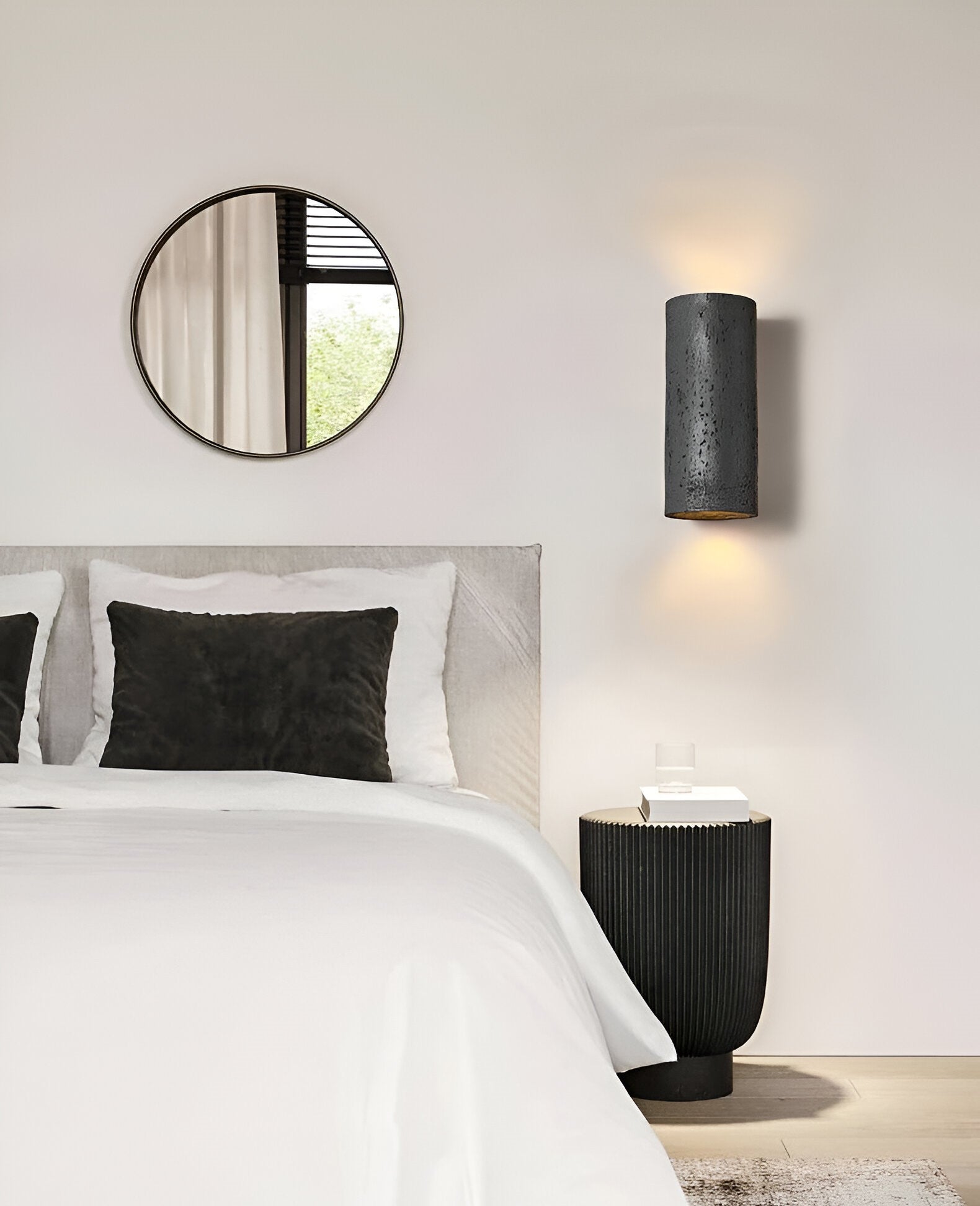 Vägglampa LED Cylinder Tube Modern 2