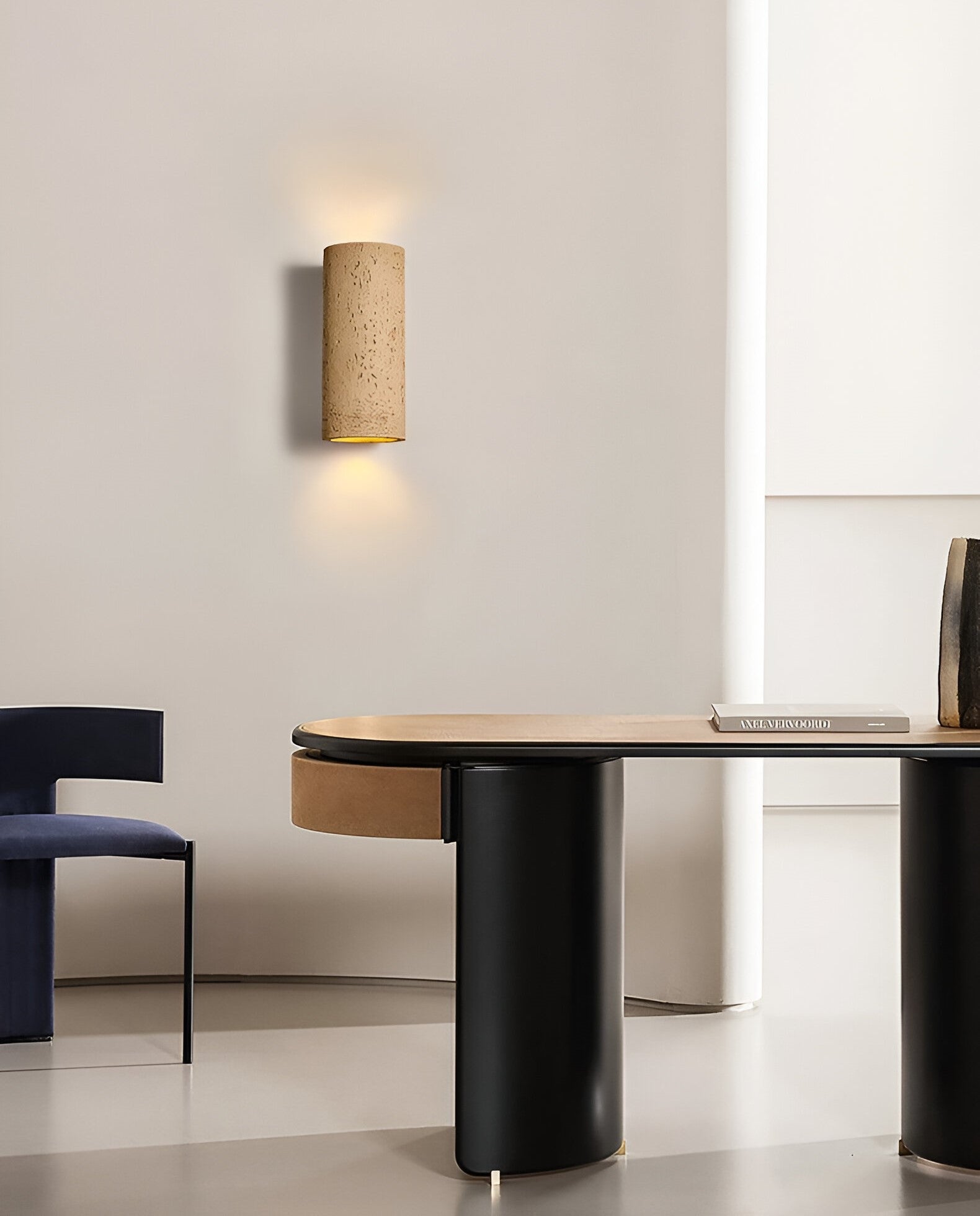 Vägglampa LED Cylinder Tube Modern 4