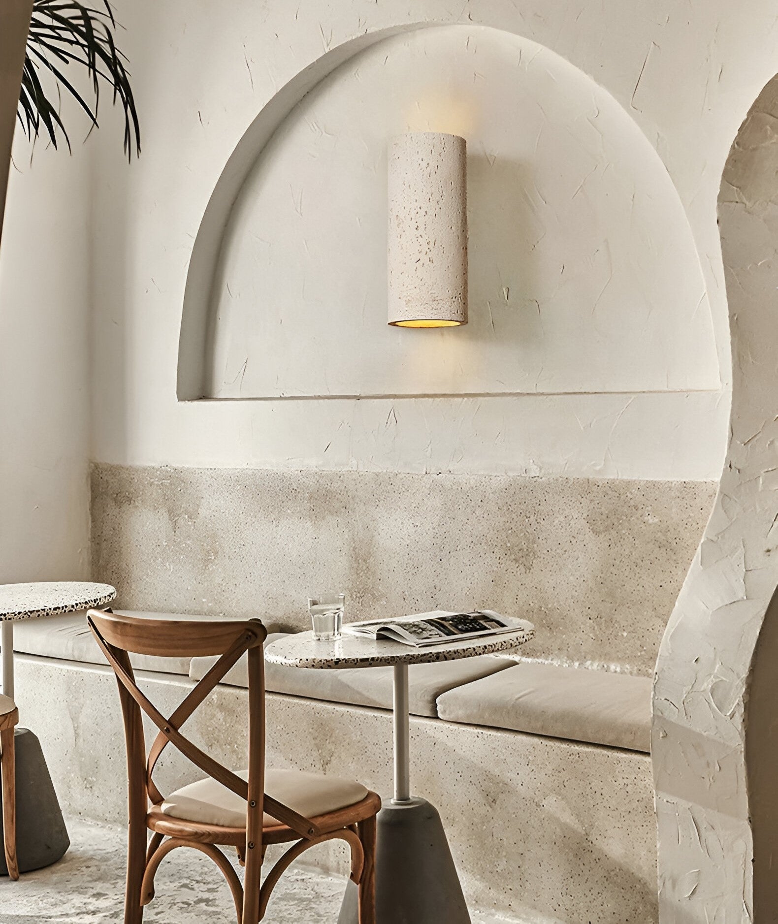 Vägglampa LED Cylinder Tube Modern 7