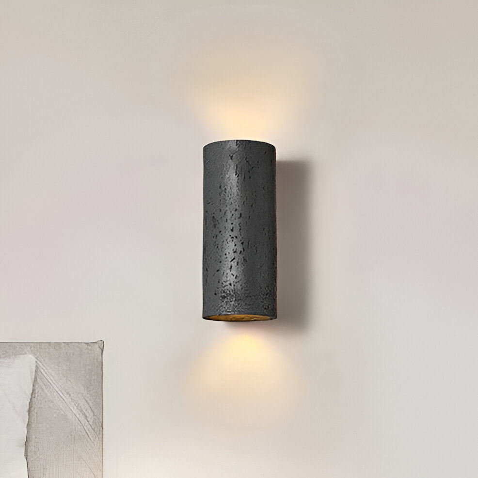 Vägglampa LED Cylinder Tube Modern 8