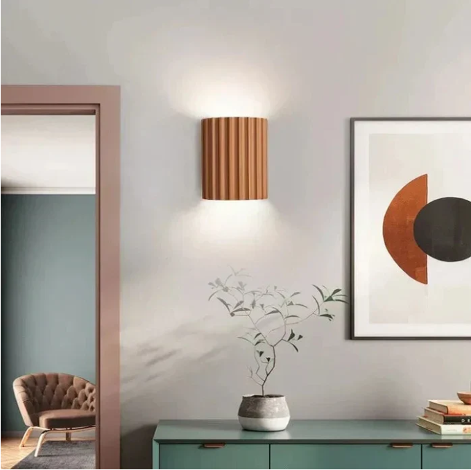 Vägglampa Minimalistisk Design för Inomhusbruk 3