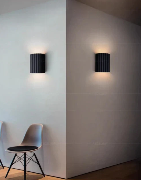 Vägglampa Minimalistisk Design för Inomhusbruk 4