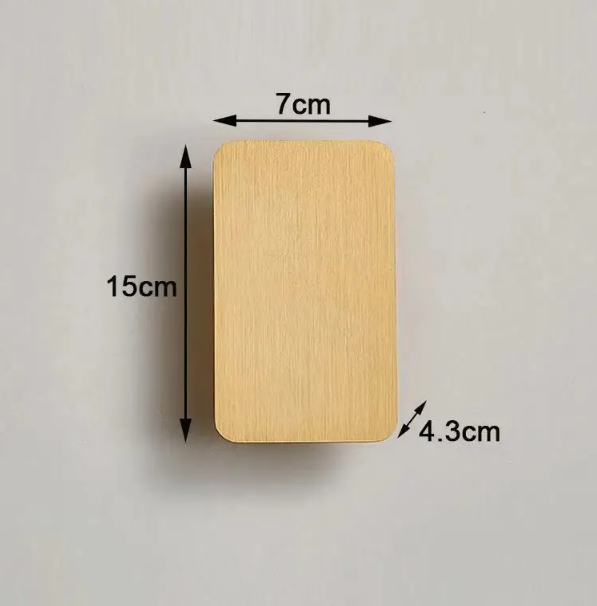 Vägglampa Minimalistisk Design för Inomhusbruk 8